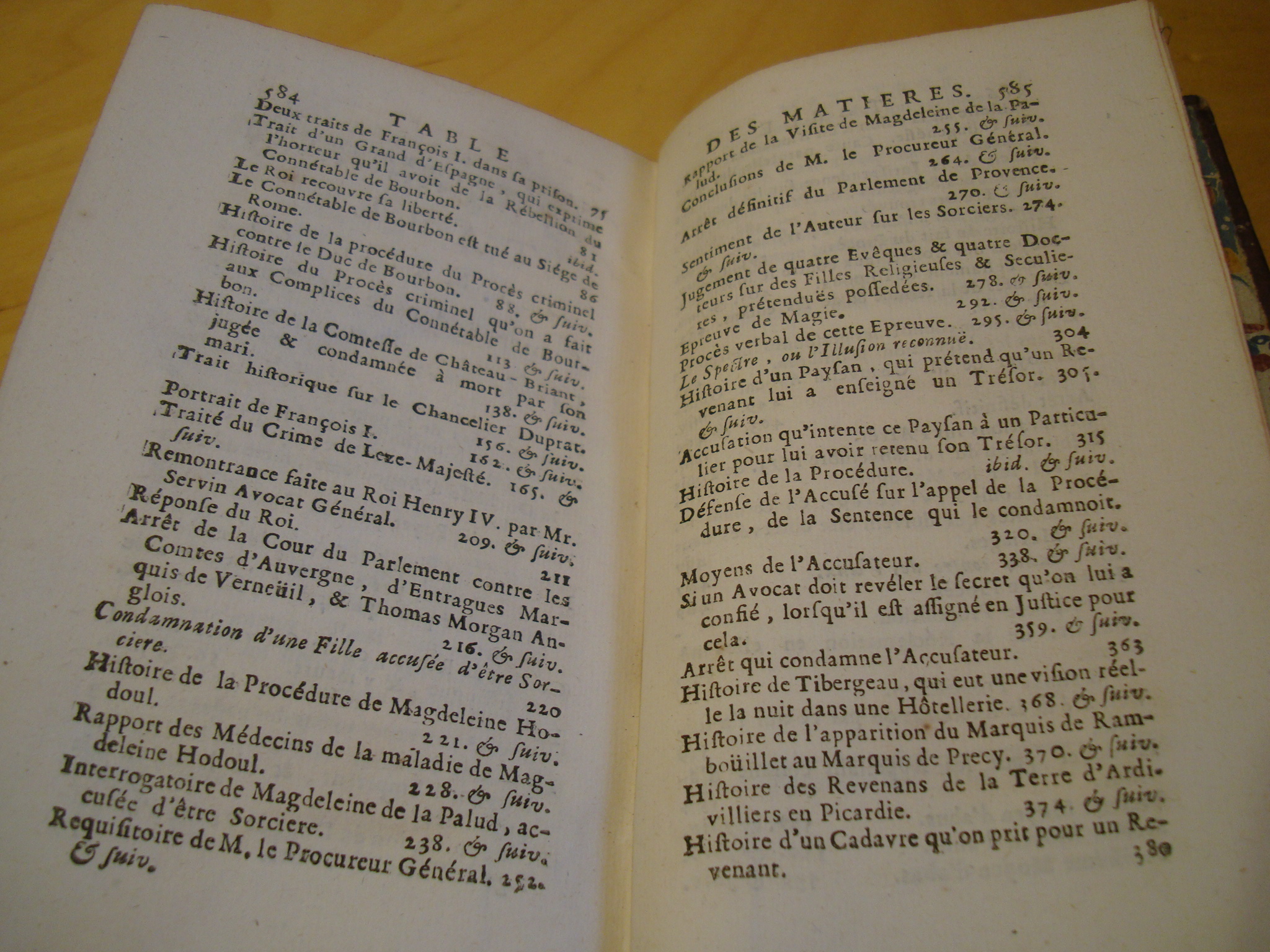 Causes célèbres et intéressantes avec les jugemens Tome XL 1738 – Image 3