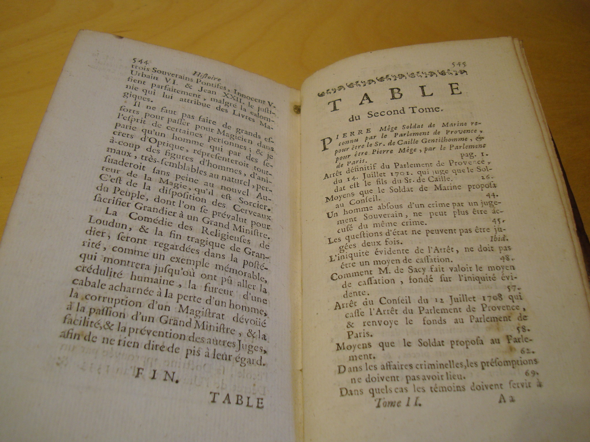 Causes célèbres et intéressantes avec les jugemens Tome II 1734 – Image 4