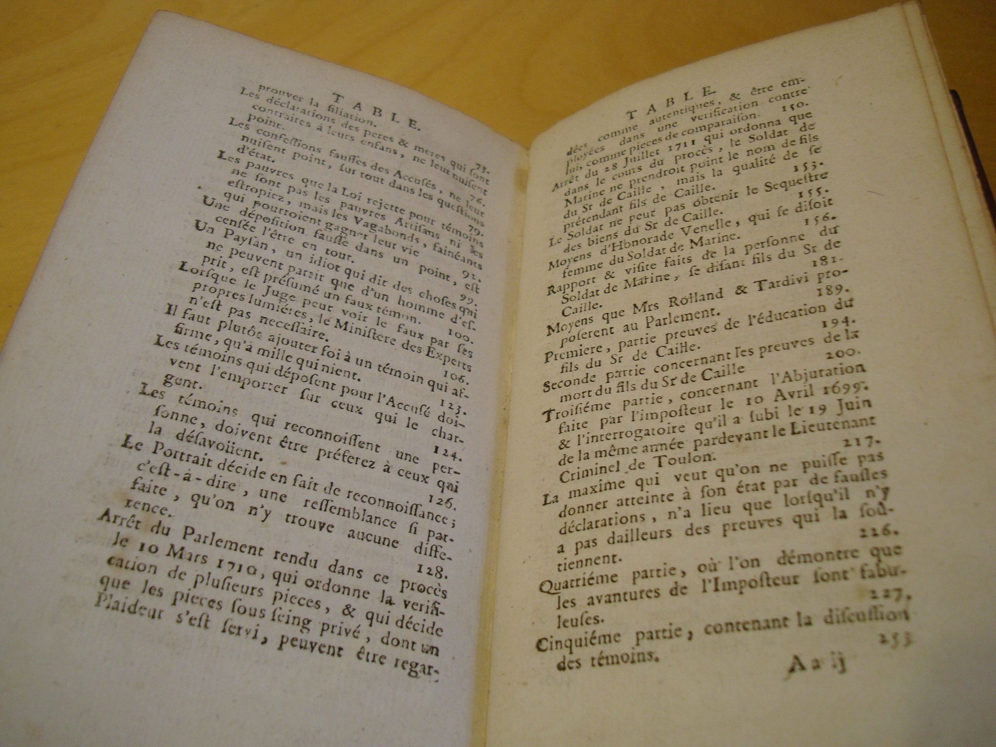 Causes célèbres et intéressantes avec les jugemens Tome II 1734 – Image 3