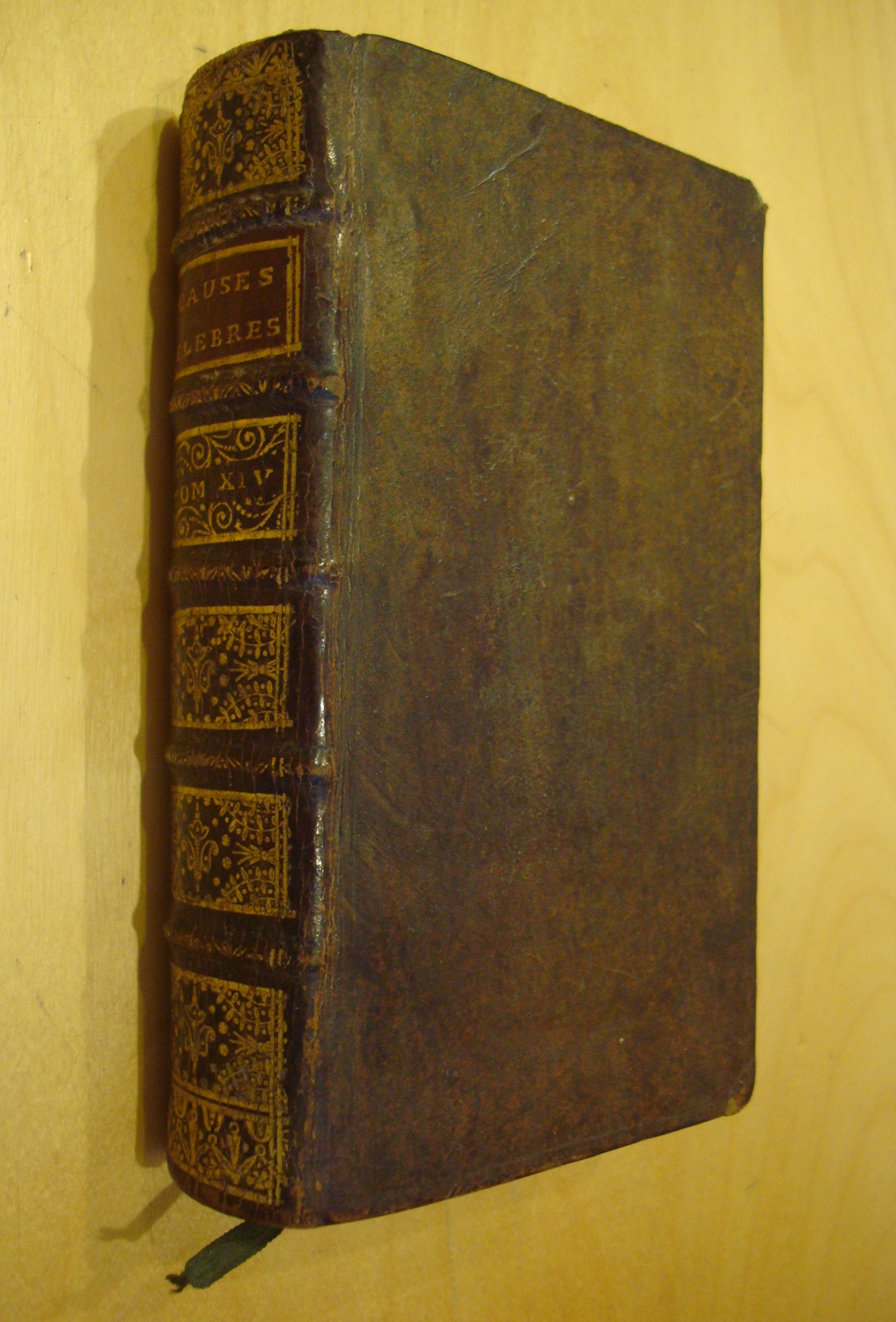 Causes célèbres et intéressantes avec les jugemens Tome XIV 1739