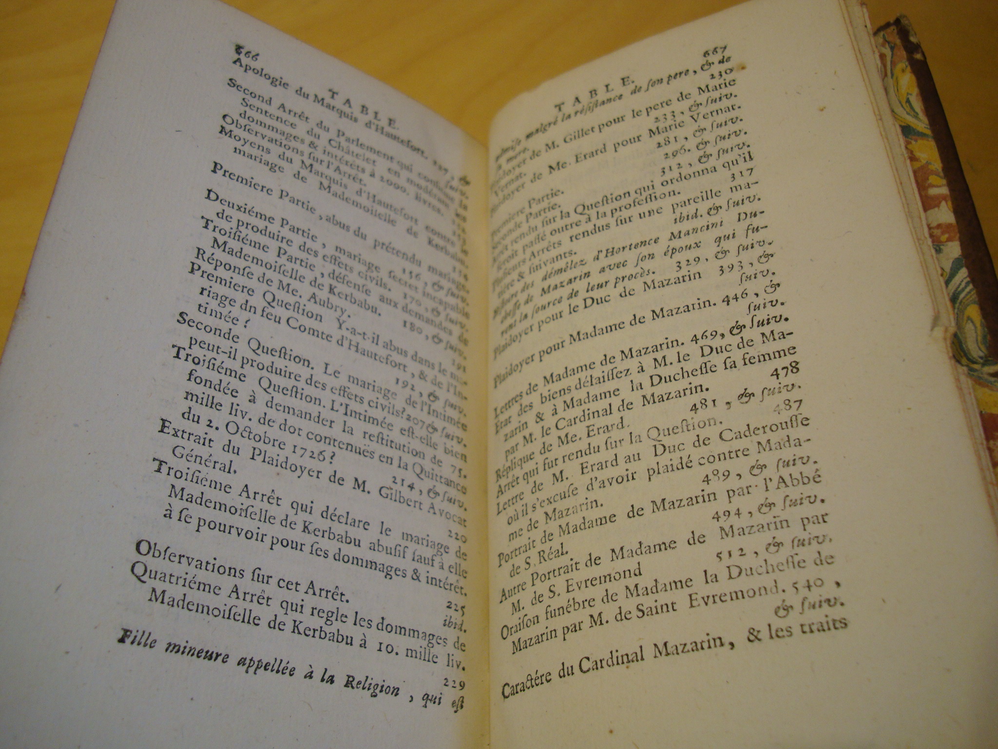 Causes célèbres et intéressantes avec les jugemens Tome XIV 1739 – Image 3