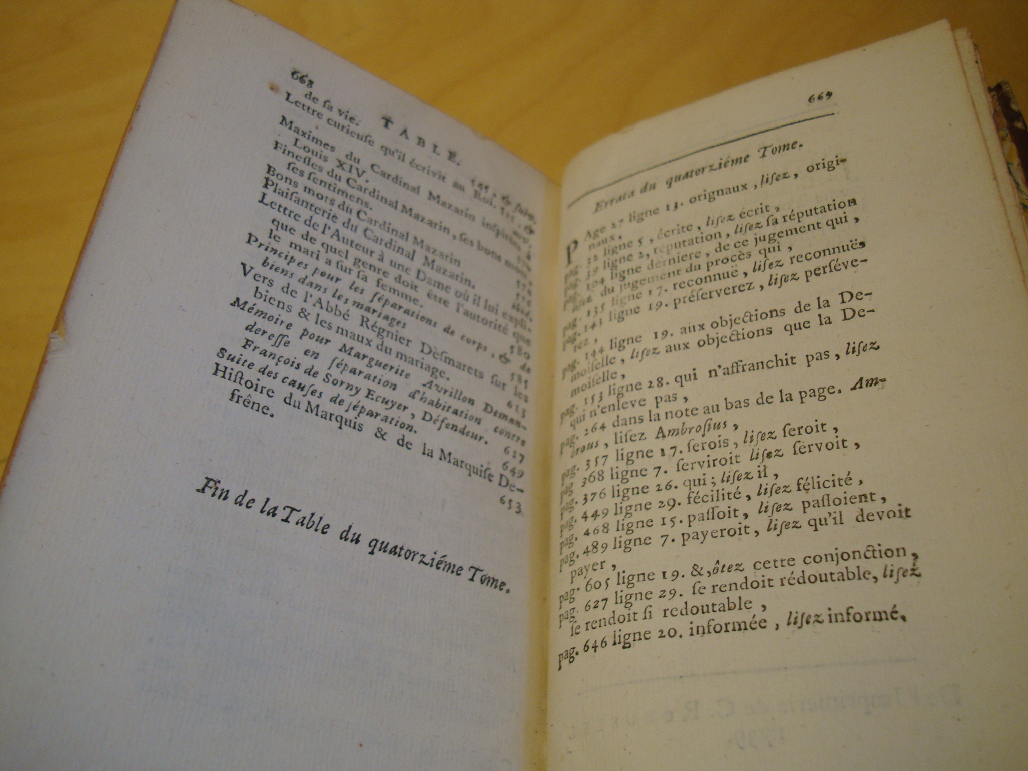 Causes célèbres et intéressantes avec les jugemens Tome XIV 1739 – Image 2