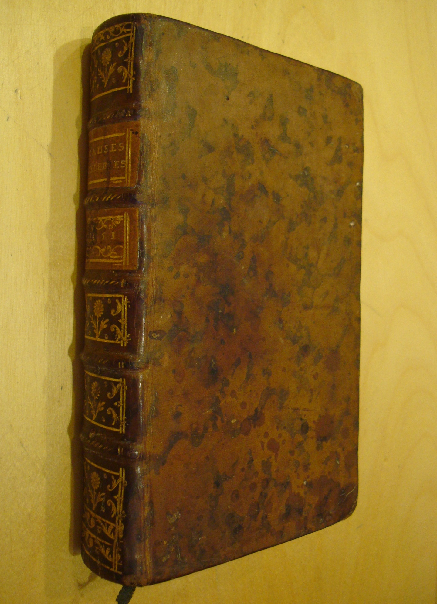 Causes célèbres et intéressantes avec les jugemens Tome XI 1752