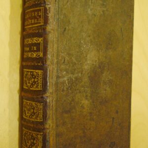 Causes célèbres et intéressantes avec les jugemens Tome IX 1737