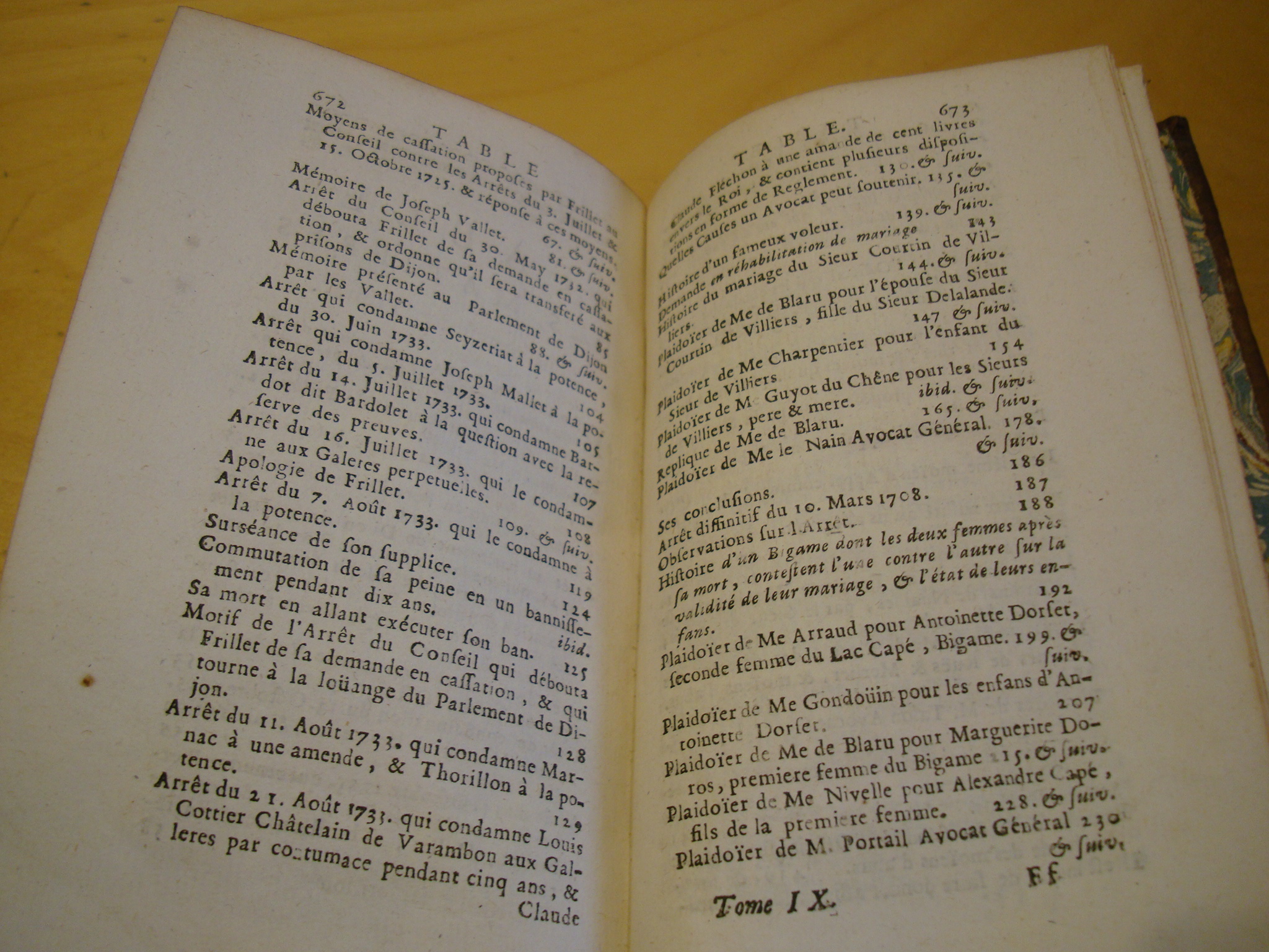 Causes célèbres et intéressantes avec les jugemens Tome IX 1737 – Image 5