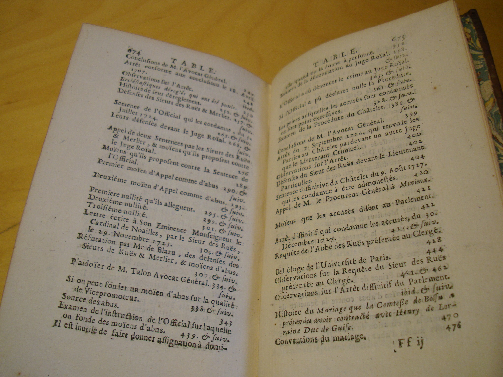 Causes célèbres et intéressantes avec les jugemens Tome IX 1737 – Image 4