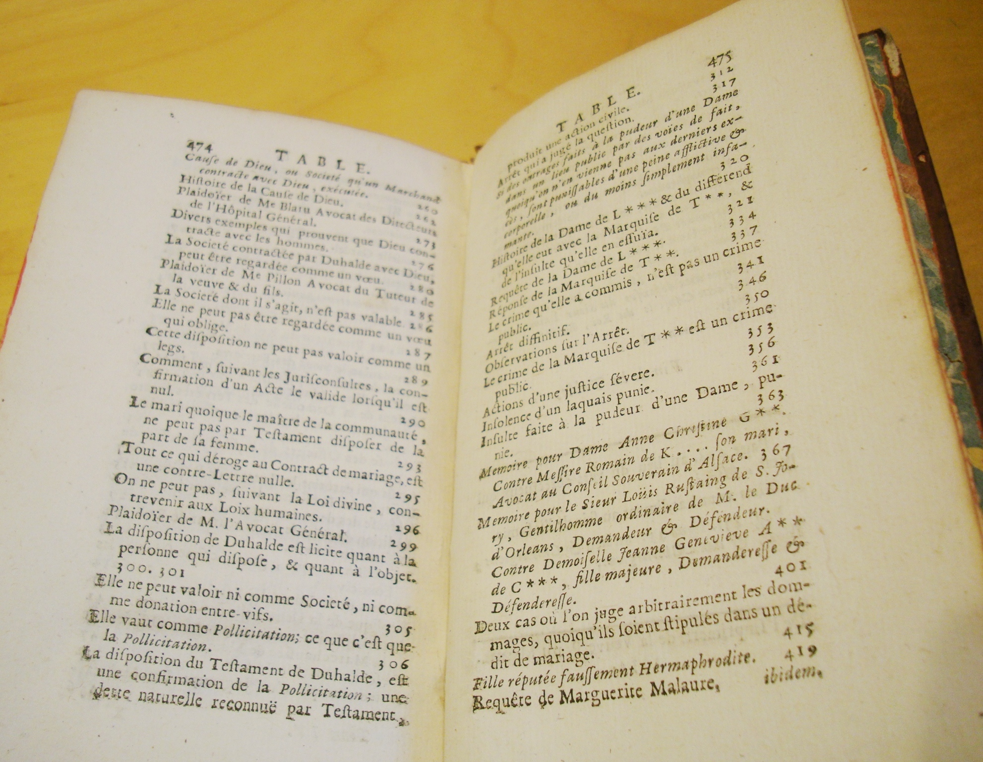 Causes célèbres et intéressantes avec les jugemens Tome IV 1734 – Image 3
