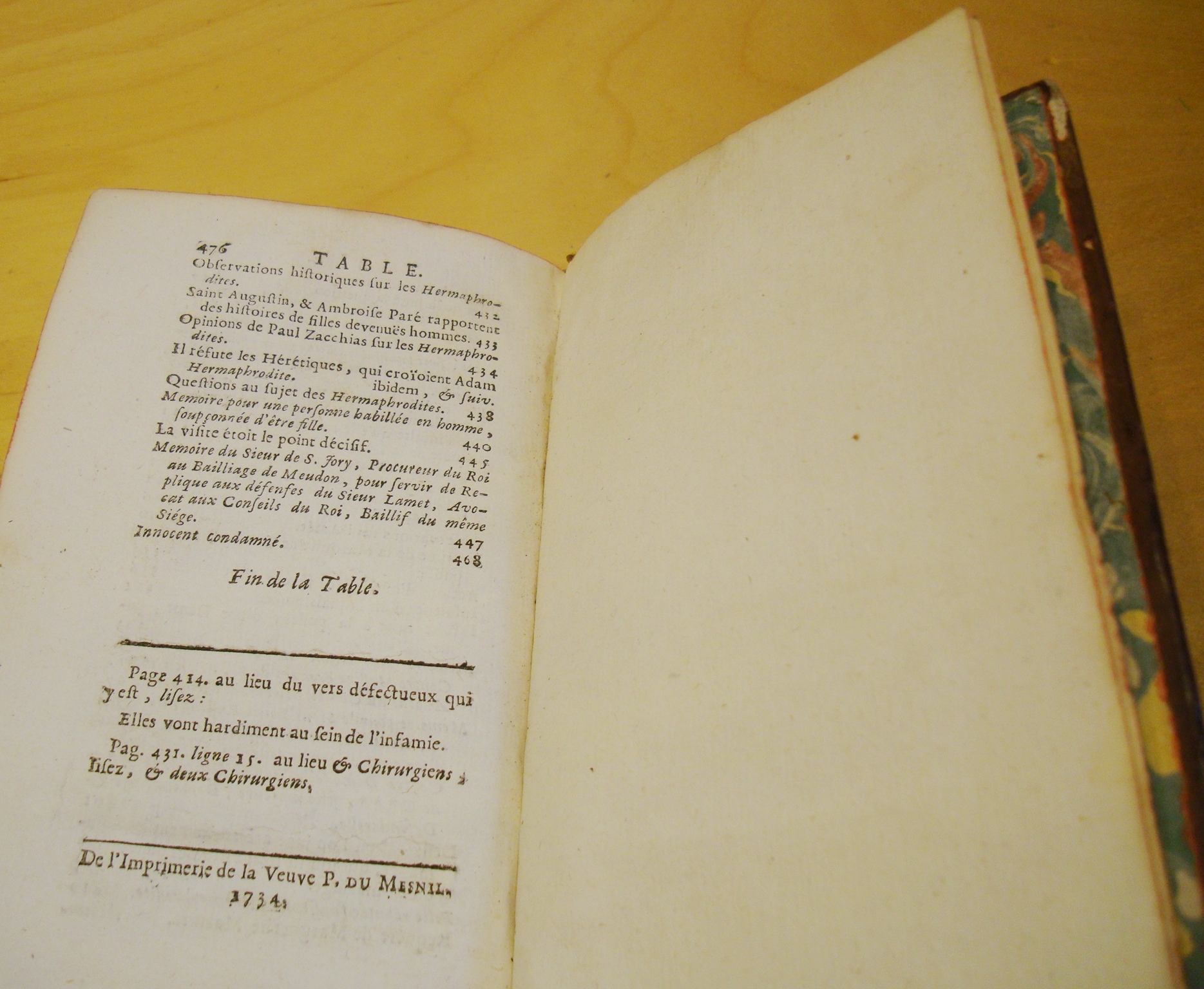 Causes célèbres et intéressantes avec les jugemens Tome IV 1734 – Image 2