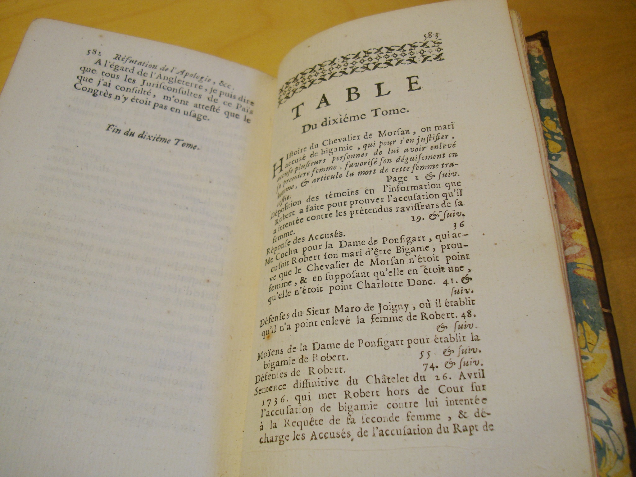 Causes célèbres et intéressantes avec les jugemens Tome X 1737 – Image 4