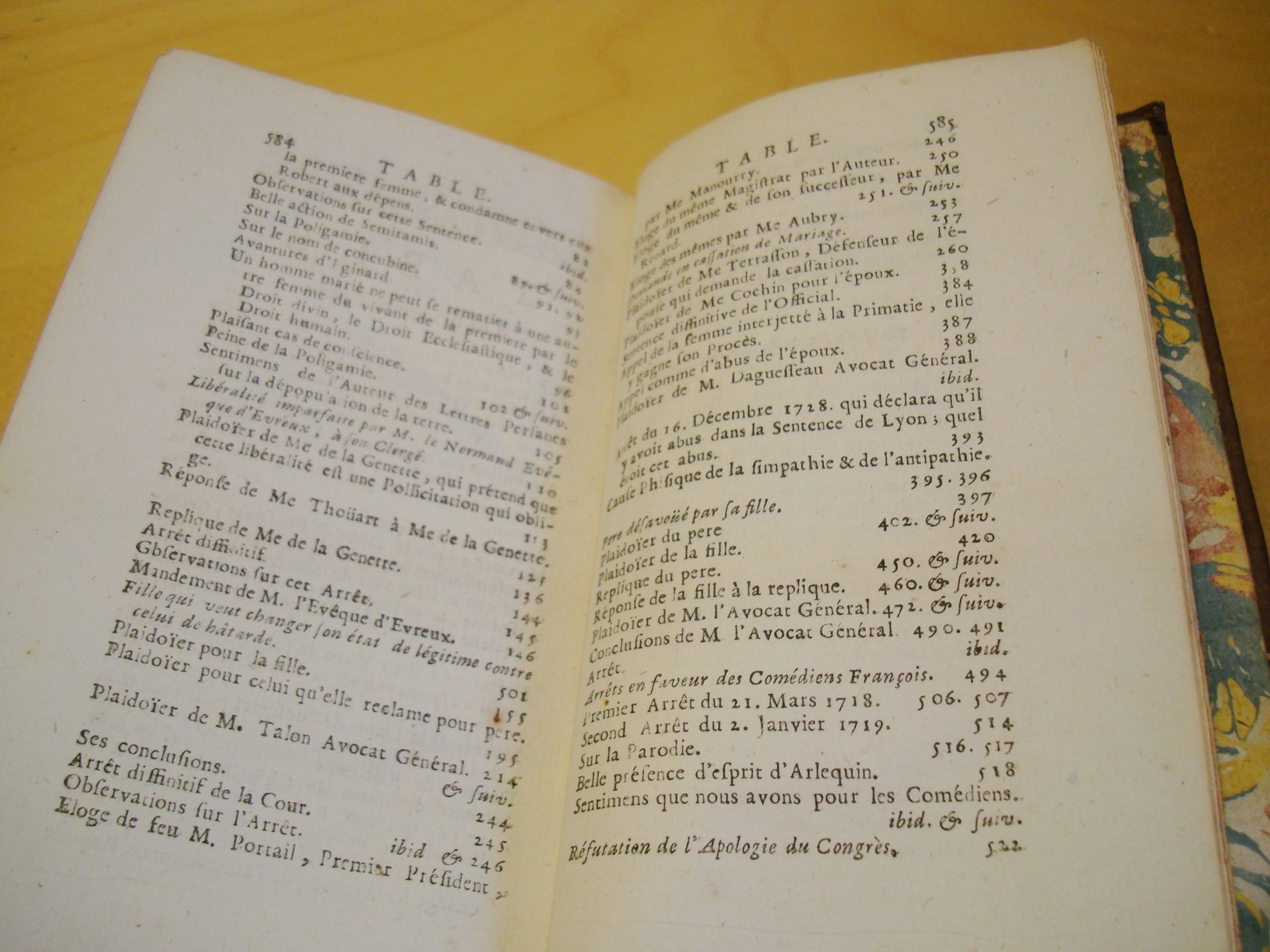 Causes célèbres et intéressantes avec les jugemens Tome X 1737 – Image 3