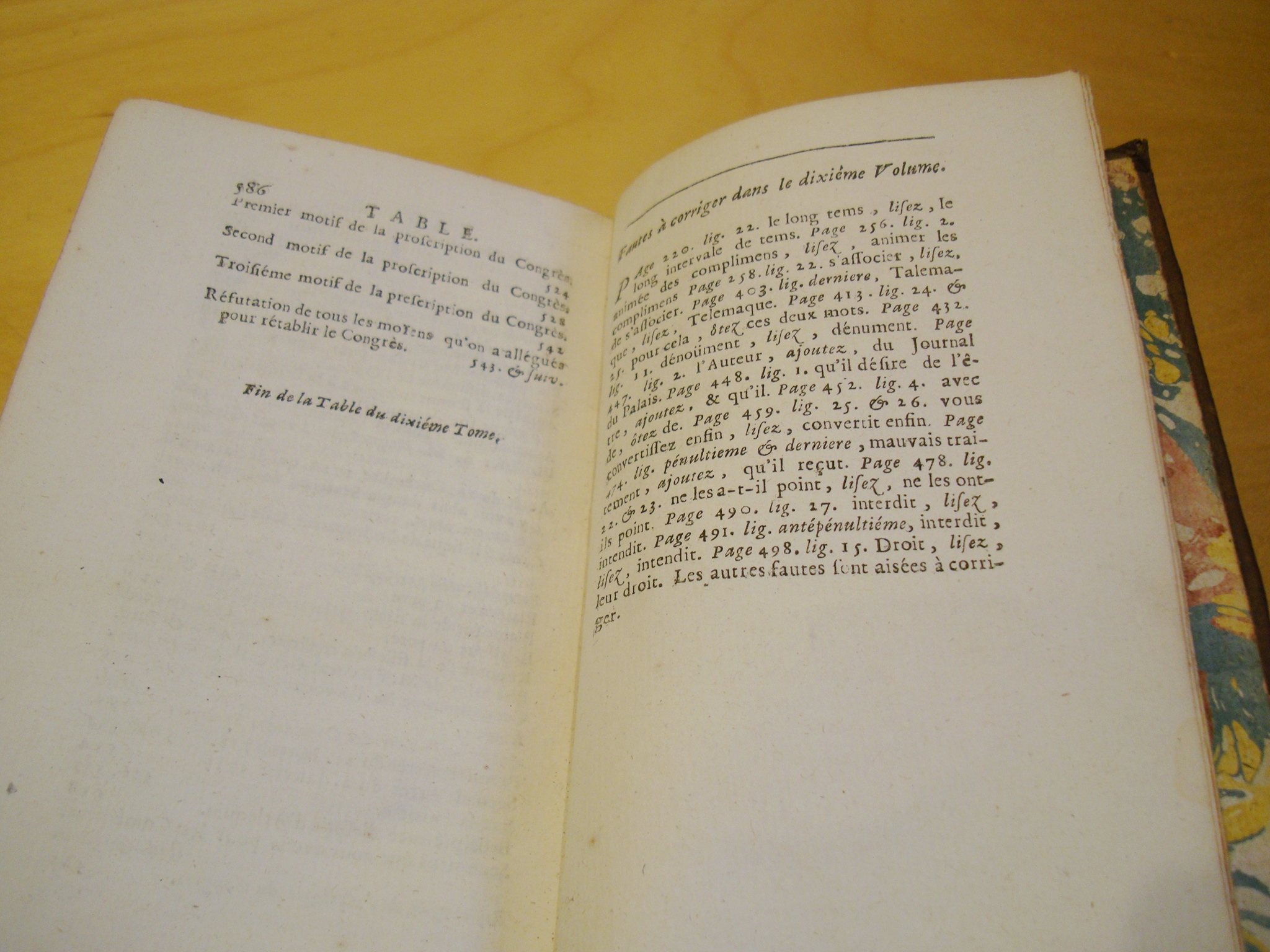 Causes célèbres et intéressantes avec les jugemens Tome X 1737 – Image 2