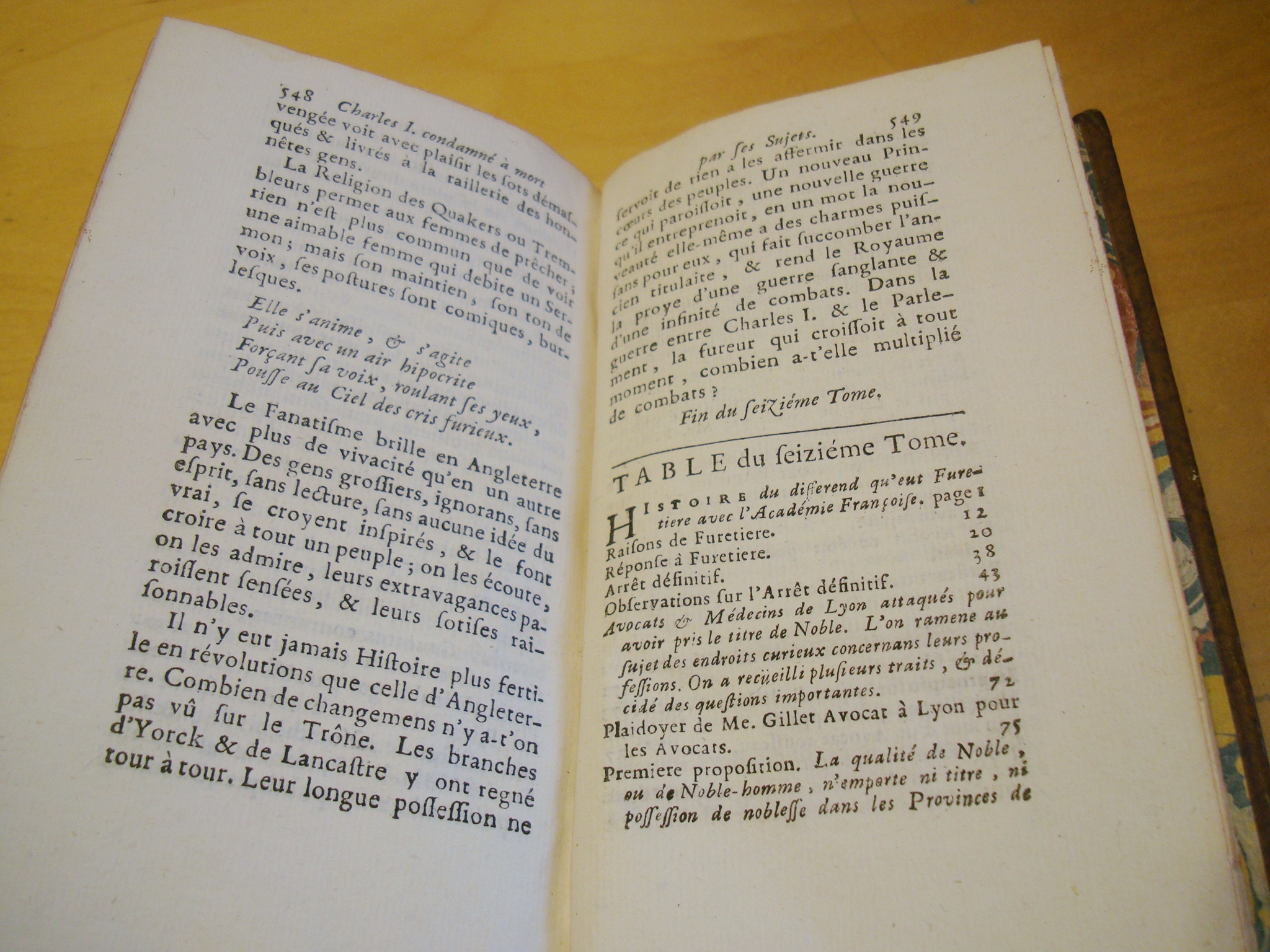 Causes célèbres et intéressantes avec les jugemens Tome XVI 1740 – Image 4