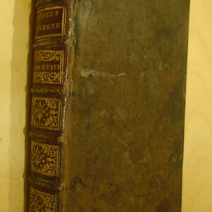 Causes célèbres et intéressantes avec les jugemens Tome XVIII 1741