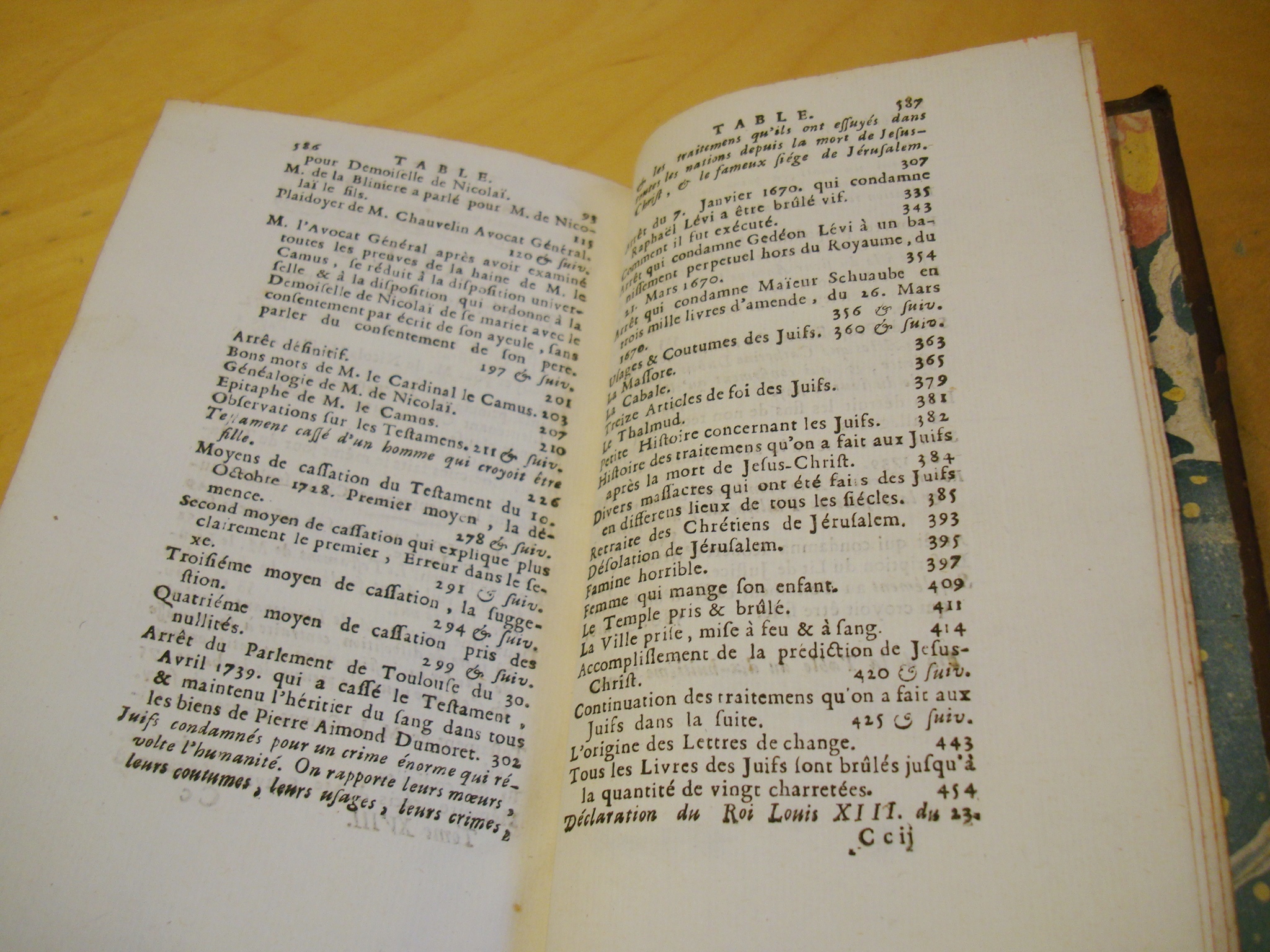 Causes célèbres et intéressantes avec les jugemens Tome XVIII 1741 – Image 3