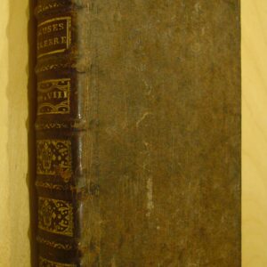 Causes célèbres et intéressantes avec les jugemens Tome VIII 1736