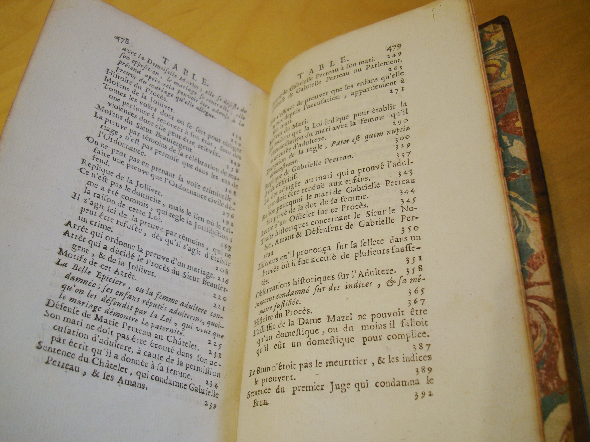 Causes célèbres et intéressantes avec les jugemens Tome III 1734 – Image 3