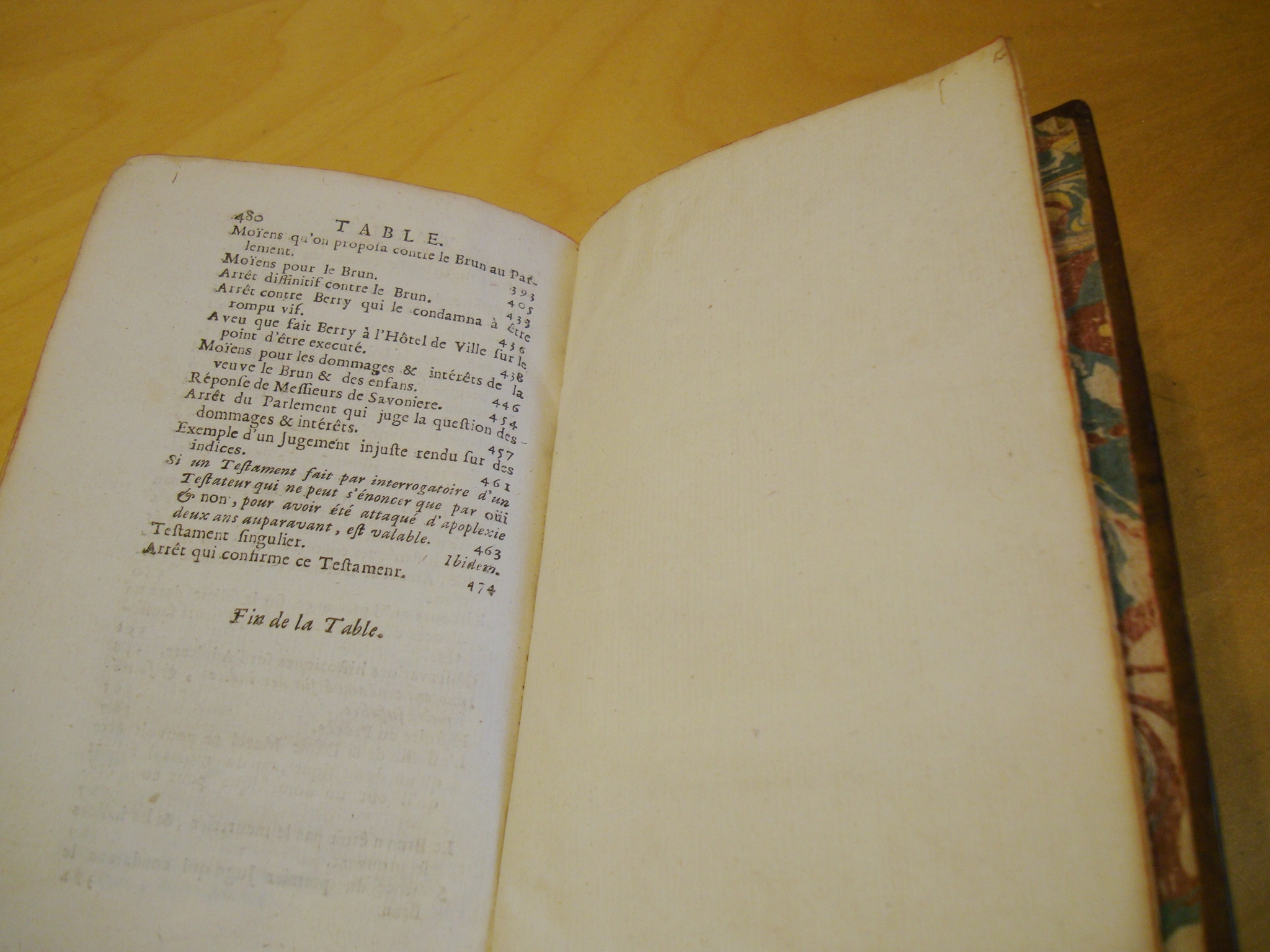 Causes célèbres et intéressantes avec les jugemens Tome III 1734 – Image 2