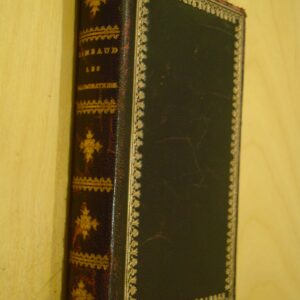 Rimbaud Les Illuminations Une saison en enfer Cercle du livre précieux 1966