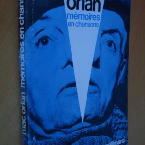 Mac Orlan Mémoires en chansons 1965 Service de Presse