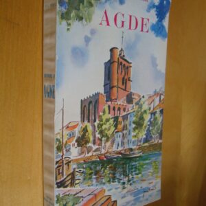 Dr J. Picheire Histoire d'Agde 1966