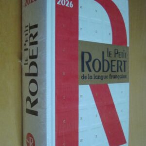 Le Petit Robert de la Langue Française 2026