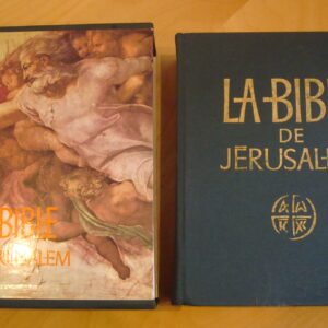 La Bible de Jérusalem La Sainte Bible traduite en français sous la direction de l'école biblique de Jérusalem Cerf