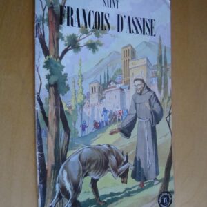 L'Abbé Jean Pihan Saint François d'Assise Fleurus 1952