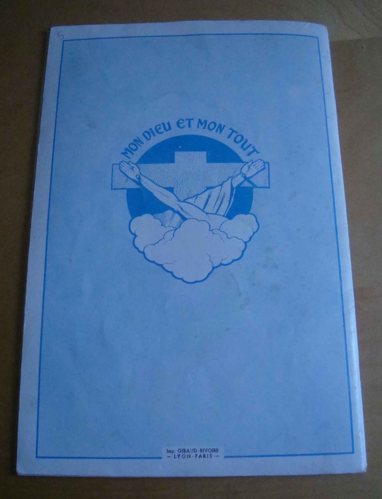 L'Abbé Jean Pihan Saint François d'Assise Fleurus 1952 – Image 4