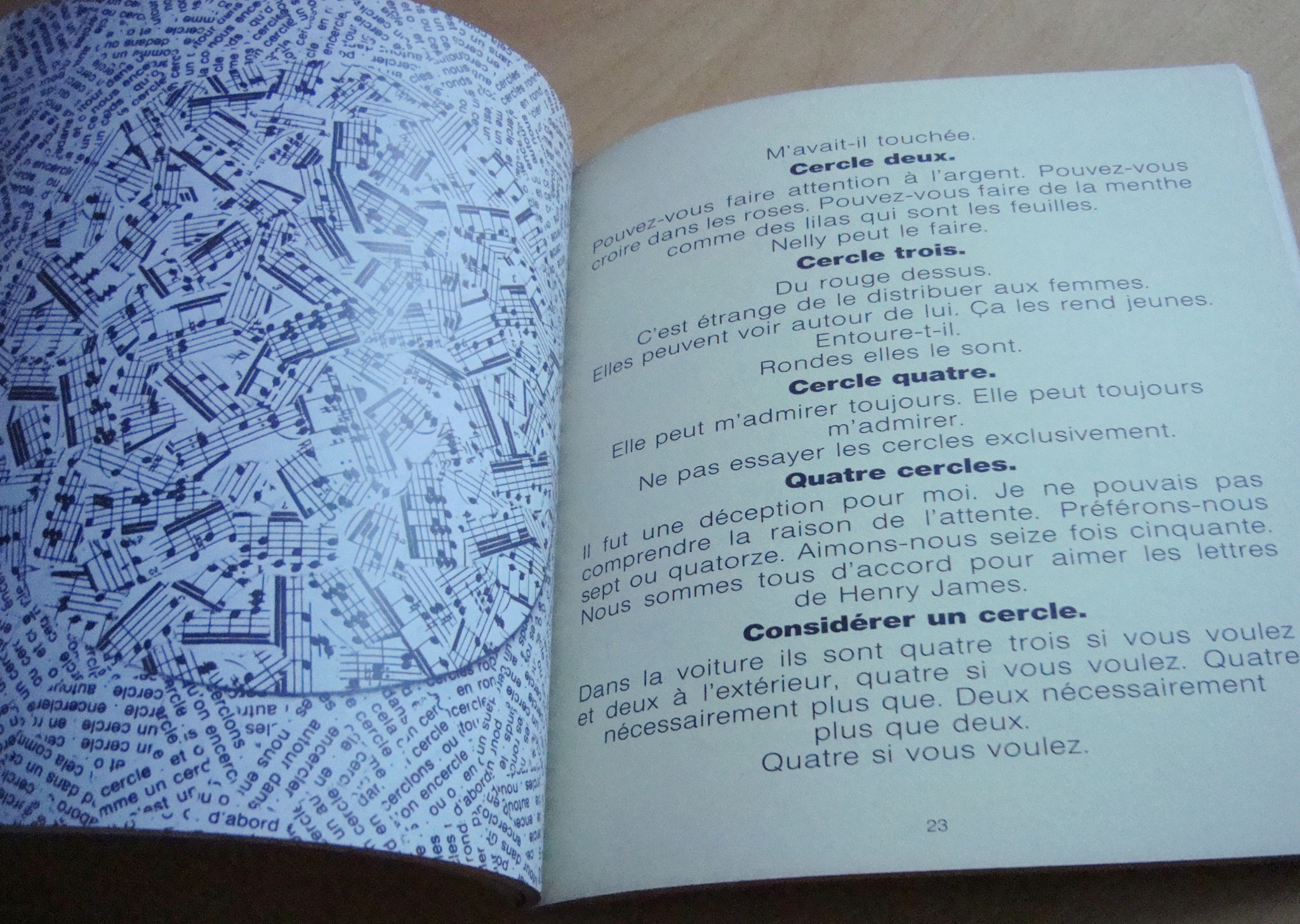 Gertrude Stein Une pièce circulaire Aeschbacher Ayme Gysin Kolar Phillips – Image 3