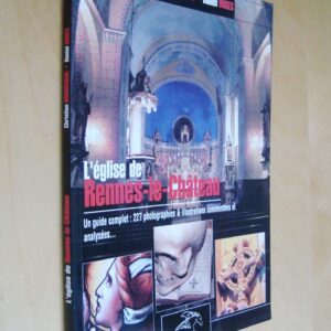 Christian Doumergue Daniel Duges l'église de Rennes-le-Château