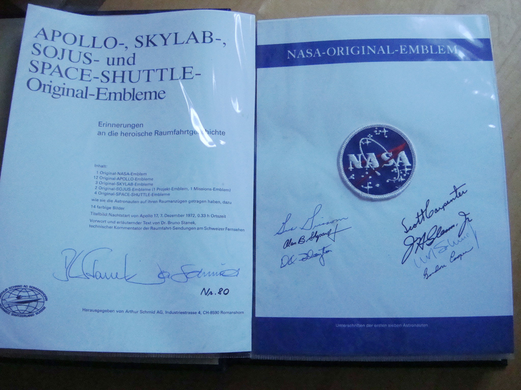 NASA Bemante missionen von Apollo zum Space Shuttle 1968-1982