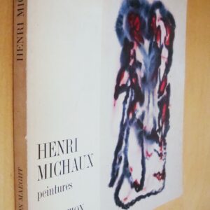 Henri Michaux Peintures Fondation Maeght 1976