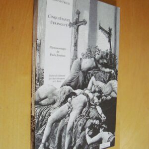 Sigmund Freud L'inquiétante étrangeté Photomontage de Paula Jiménez