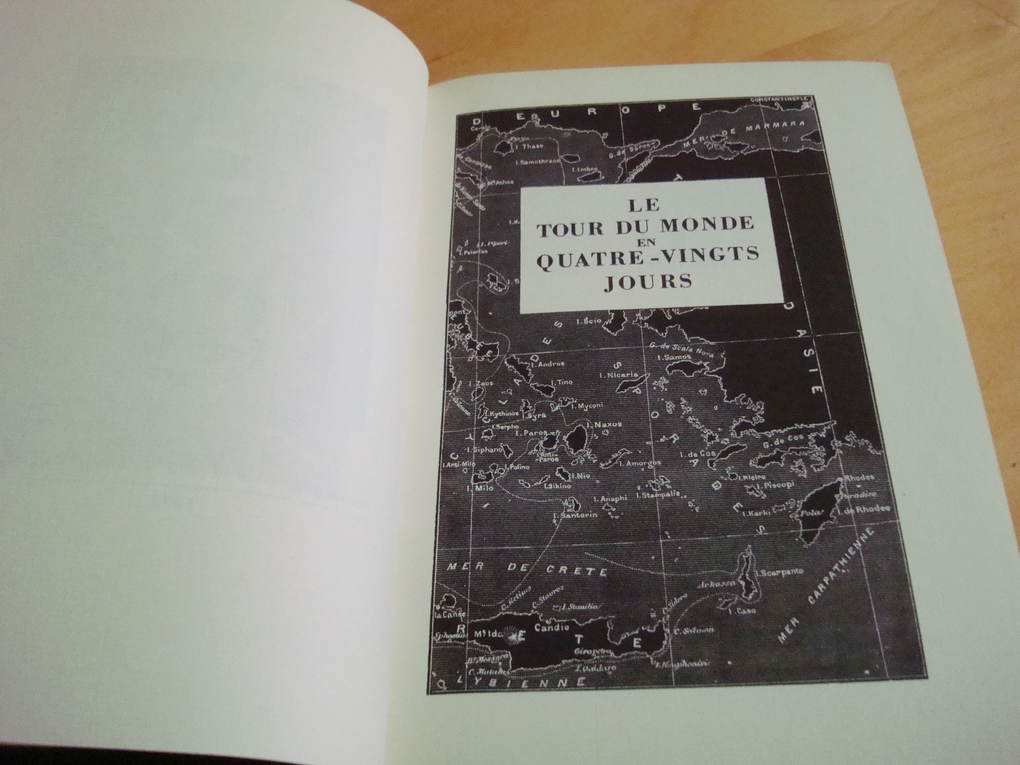 Jules Verne Le tour du monde en 80 jours Maître Zacharius Un hivernage dans les glaces Jean de Bonnot 1977 – Image 3