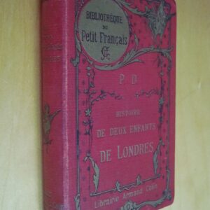 P.D. Histoire de deux enfants de Londres - Aventure nautique illustré Mucha - Les bavardages de Fanny