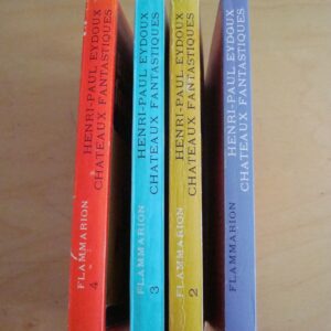 Henri-Paul Eydoux Châteaux fantastiques 4 tomes