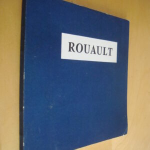 Rouault 13 juin 1er septembre 1960 Musée Cantini Marseille
