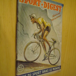 Sport Digest spécial Tour de France n°21 août 1950