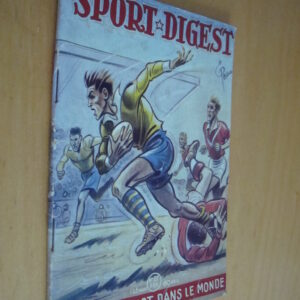 Sport Digest n°27 février 1951 Godeau et Bellenger Amédée Gordini Le Brabazon...
