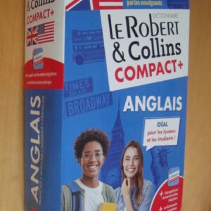 dictionnaire anglais Le Robert & Collins Compact + 2026 + dictionnaire numérique