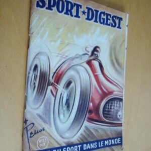 Sport Digest n°23 Octobre 1950 Salon de l'automobile et du cycle / Jacques Lunis...