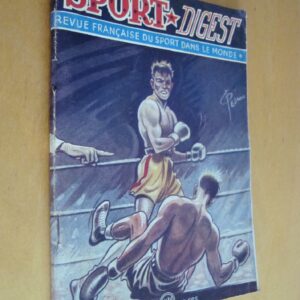 Sport Digest n°36 Novembre 1951 Comes Merquey / Humez / Zatopek / André Doye...