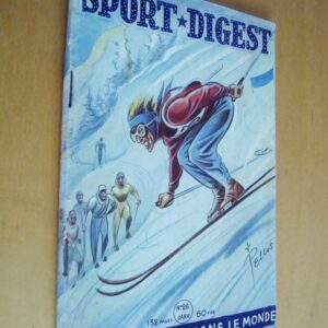 Sport Digest n°26 Janvier 1951 Aston et Courtois / Etienne Bally / Matteoli...