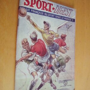 Sport Digest n°37 Décembre 1951 Primo Carnera / Elie Brousse ...