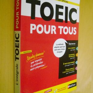 TOEIC pour tous l'Intégrale conforme au test officiel 2026