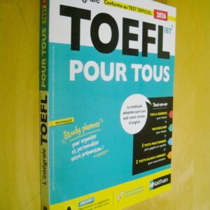 L'intégrale TOEFL pour tous Édition 2026