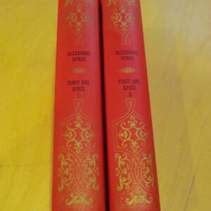 Alexandre Dumas Vingt ans après introduction par Alain Decaux frontispice par Sylvie Dausset Cercle du Bibliophile