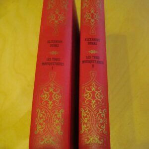 Alexandre Dumas Les trois Mousquetaires Introduction par Alain Decaux frontispice par Sylvie Dausset Cercle du Bibliophile