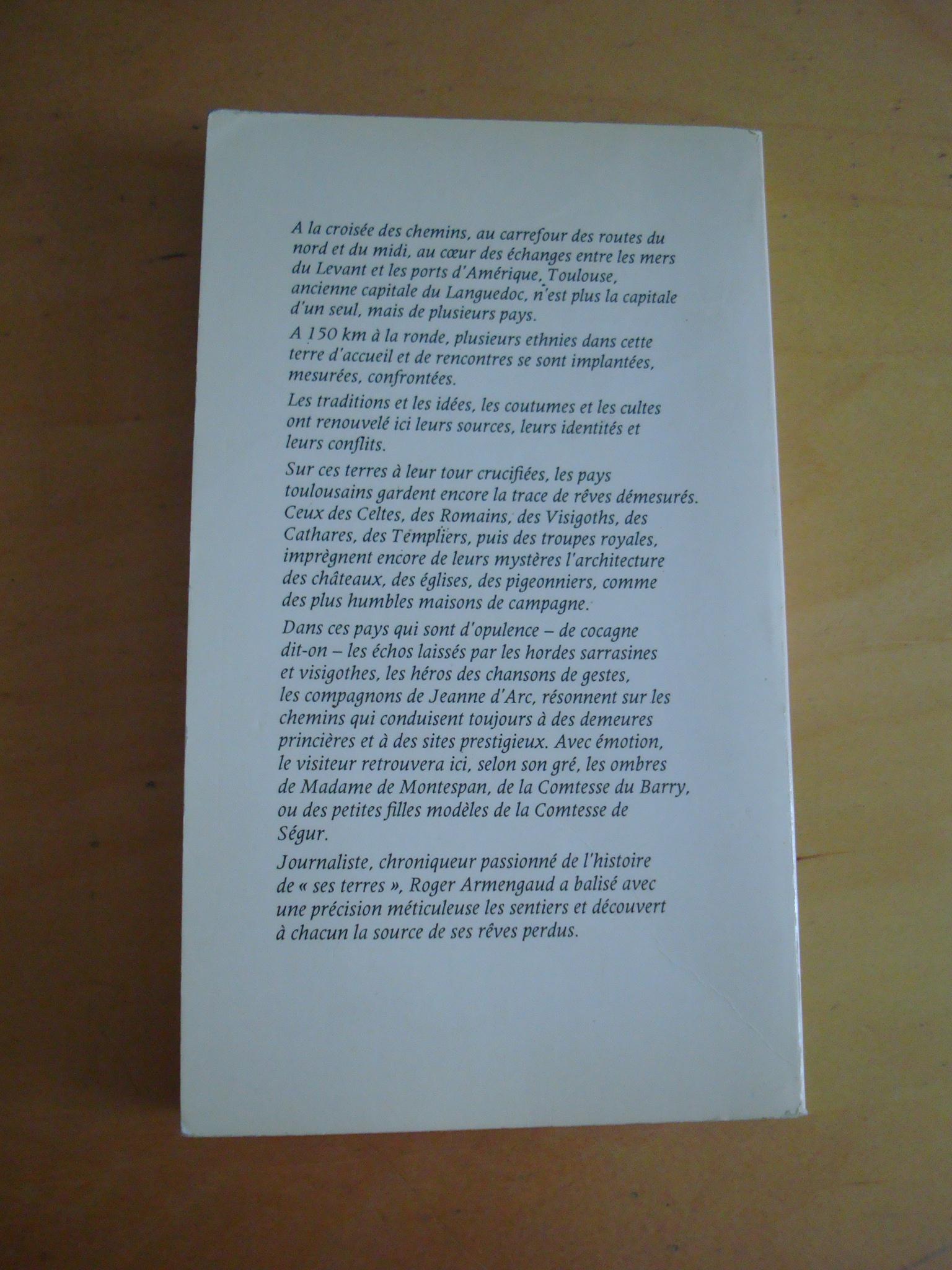 Roger Armengaud À la découverte des pays toulousains 18 itinéraires à partir de Toulouse et de St Gaudens – Image 4