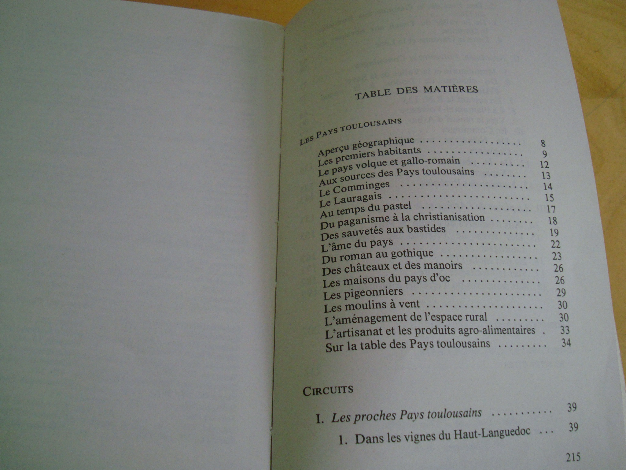 Roger Armengaud À la découverte des pays toulousains 18 itinéraires à partir de Toulouse et de St Gaudens – Image 3